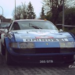 1972 Ferrari 365 GTB/4 'Daytona' Competizione series II by dacorsa.com, Netherlands