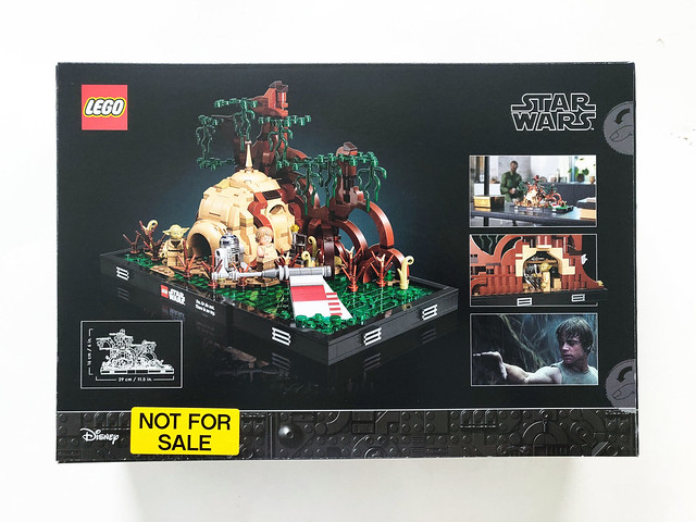 LEGO Star Wars Dagobah Jedi Training (75330)