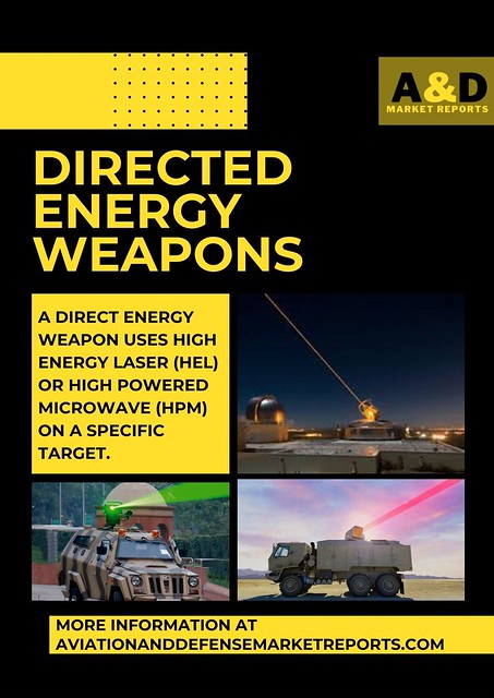 DIRECTED ENERGY WEAPONS