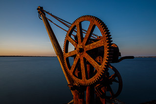 Winch on the South Wall Poolbeg