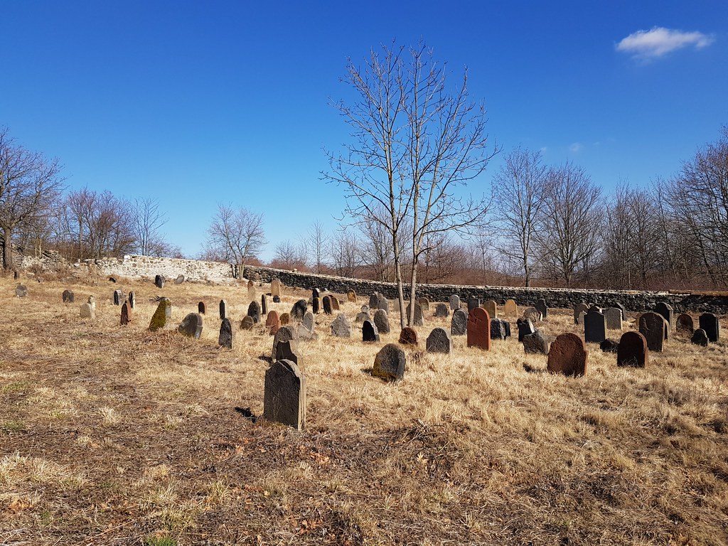 židovský hřbitov v Mašťově