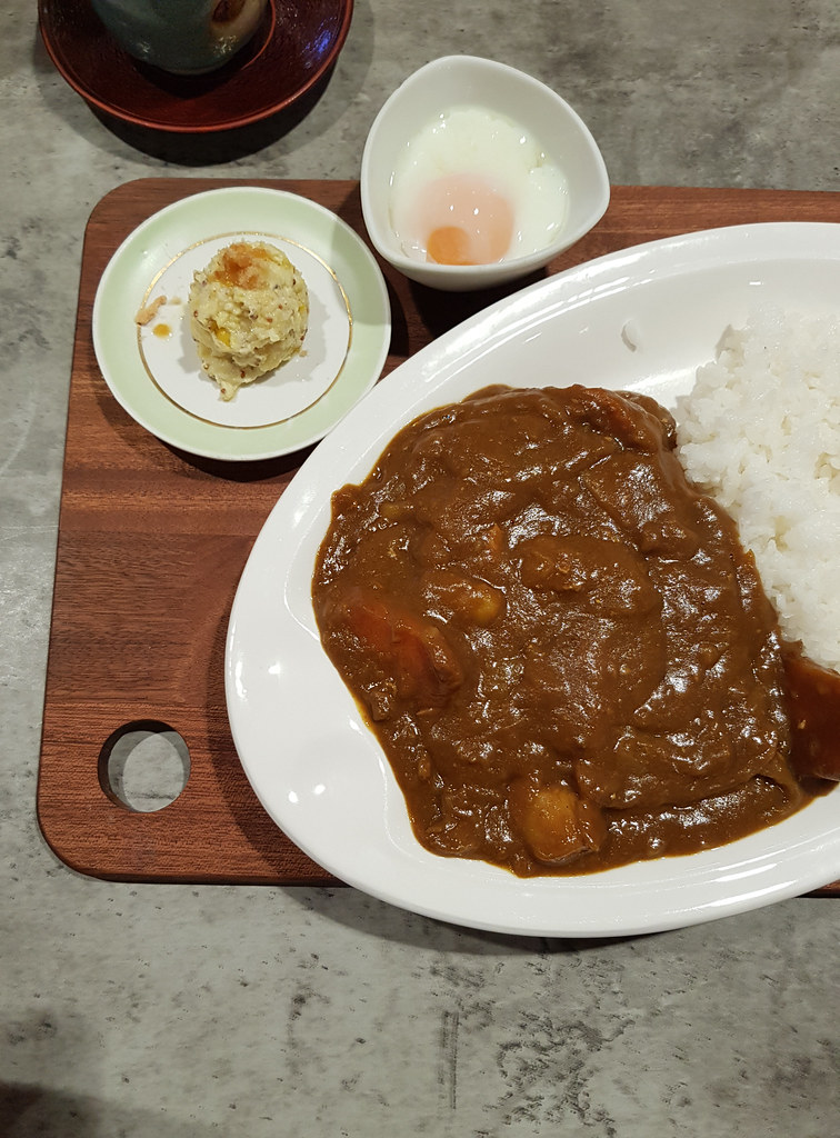 銀座咖哩飯 Ginza Curry Rice rm$20 @ J喫茶 J-Kissa in AEOn Big SS16