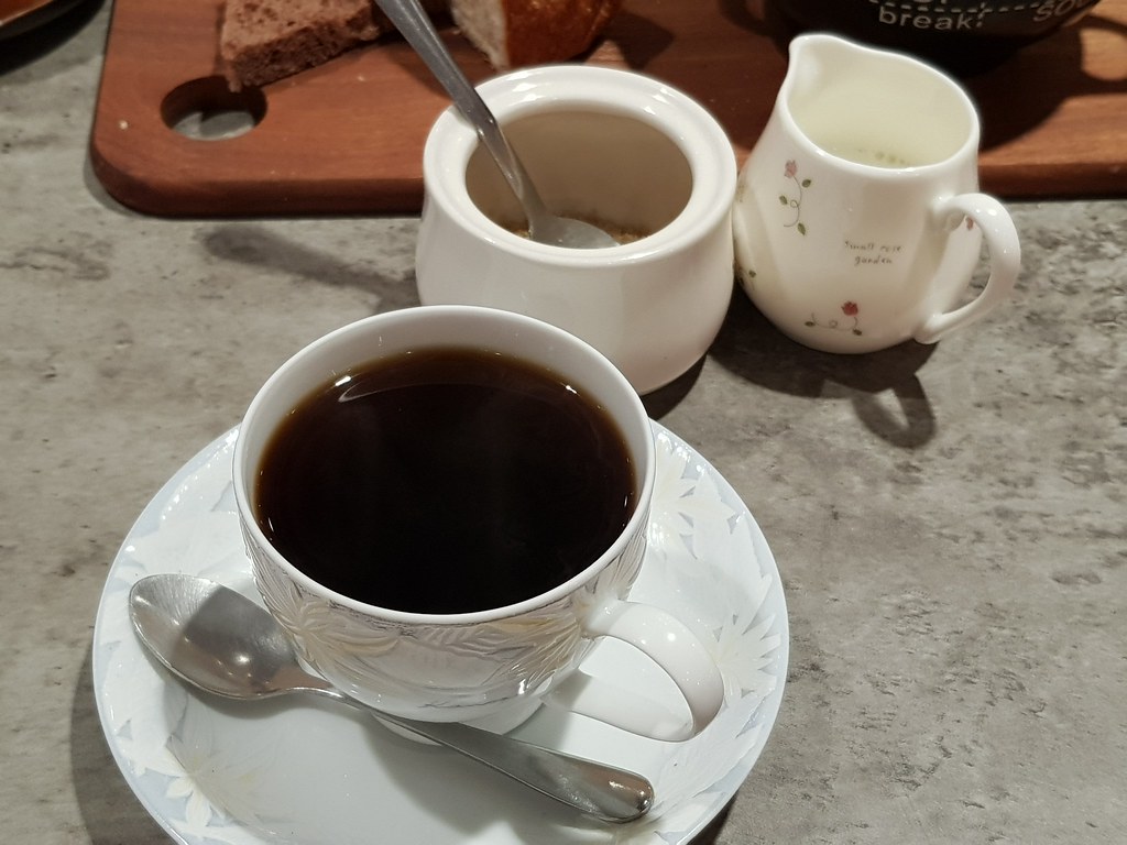 黑咖啡 add rm$3 for Black Coffee @ J喫茶 J-Kissa in AEOn Big SS16