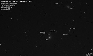 Supernova 2022hrs - 2022-04-29 03:11 UTC