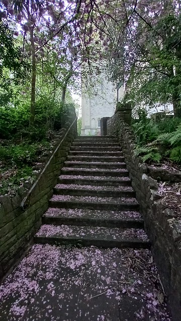 Steps Leading from Braidley Road up to St Stephens Road, Bournemouth