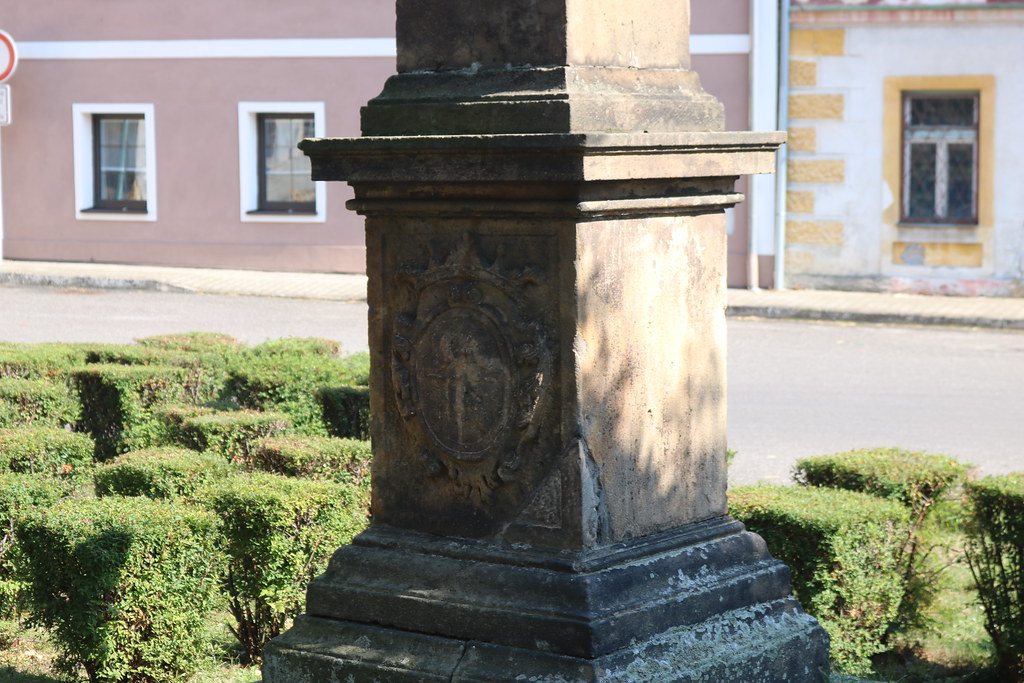 socha sv. Vavřince v Mašťově