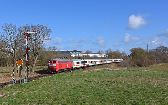 DB Railsystems 218 402-6 - Neustadt (Holstein)