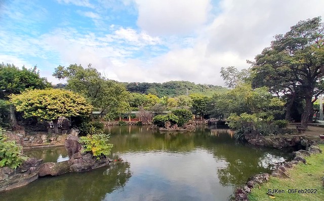 「雙溪公園」(Shuangxi Park), Taipei, Taiwan, SJKen, Feb 6, 2022.