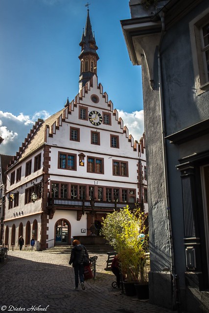 Altes Rathaus in Weinheim