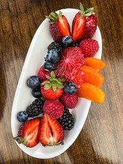 Fruit Plate at A.O.C. - West Hollywood, California