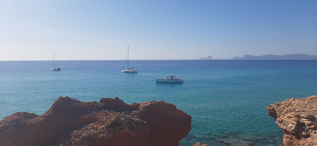 Cala Saona, Formentera, 17 abril 2022