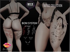MIIX Exclusive - B B Store - Tattoo Collection ADS