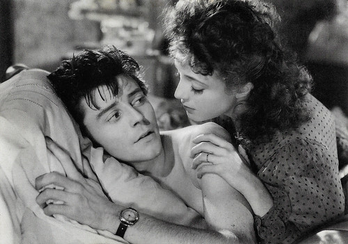 Gérard Philipe and Micheline Presle in Le Diable au corps (1947)