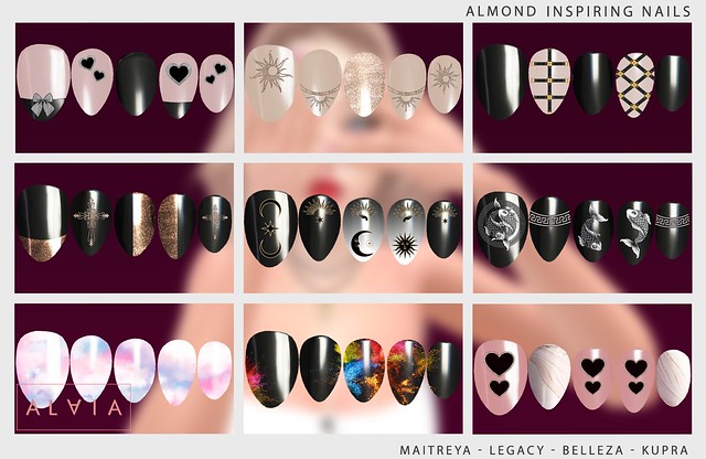 Almond Inspiring Nails - Alaia Store