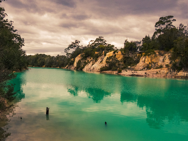 Little Blue Lake | South Mount Cameron, Tasmania, Australia