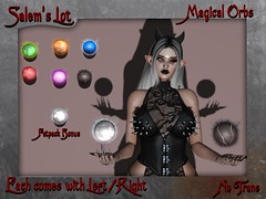 Magical Orbs @Darkness Event May 5th