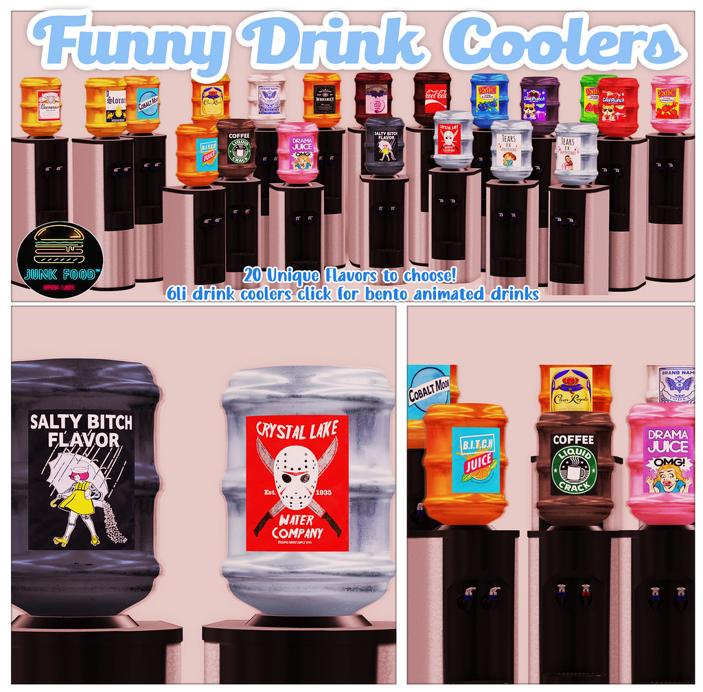 Junk Food – Funny Drink Coolers Ad