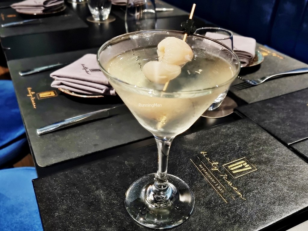 Cocktail Lychee Martini