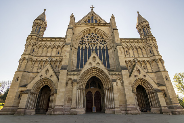St Albans Cathedral, England