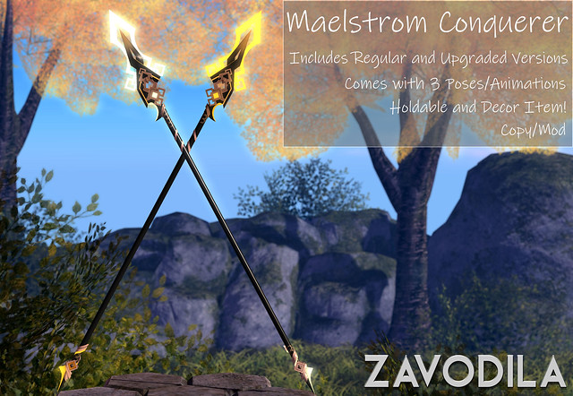 5 Star Weapon Series - Maelstrom Conquerer