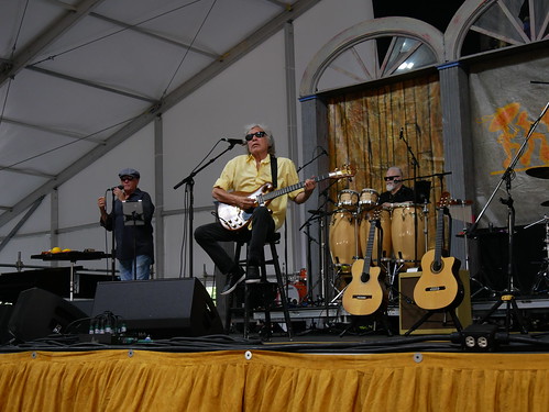 Jose Feliciano at Jazz Fest - April 30, 2022. Photo by Louis Crispino.