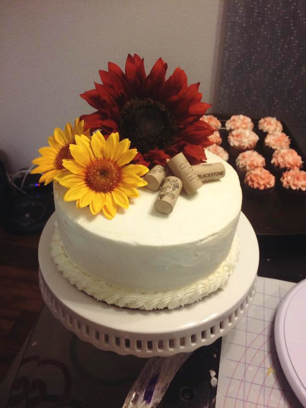 Cake by Kenzie's Cupcake Creations