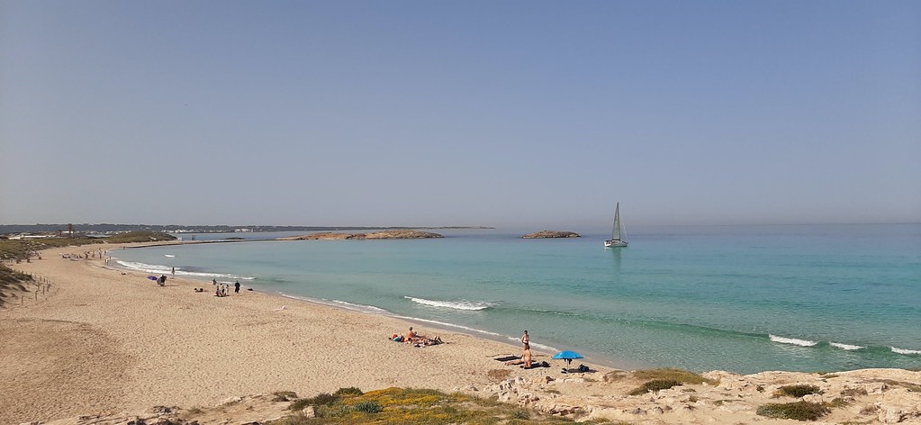Illetes, Formentera, 16 abril 2022
