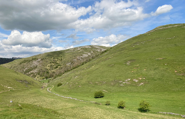 A view from Thorpe Cloud - Dovedale Derbyshire. # 3