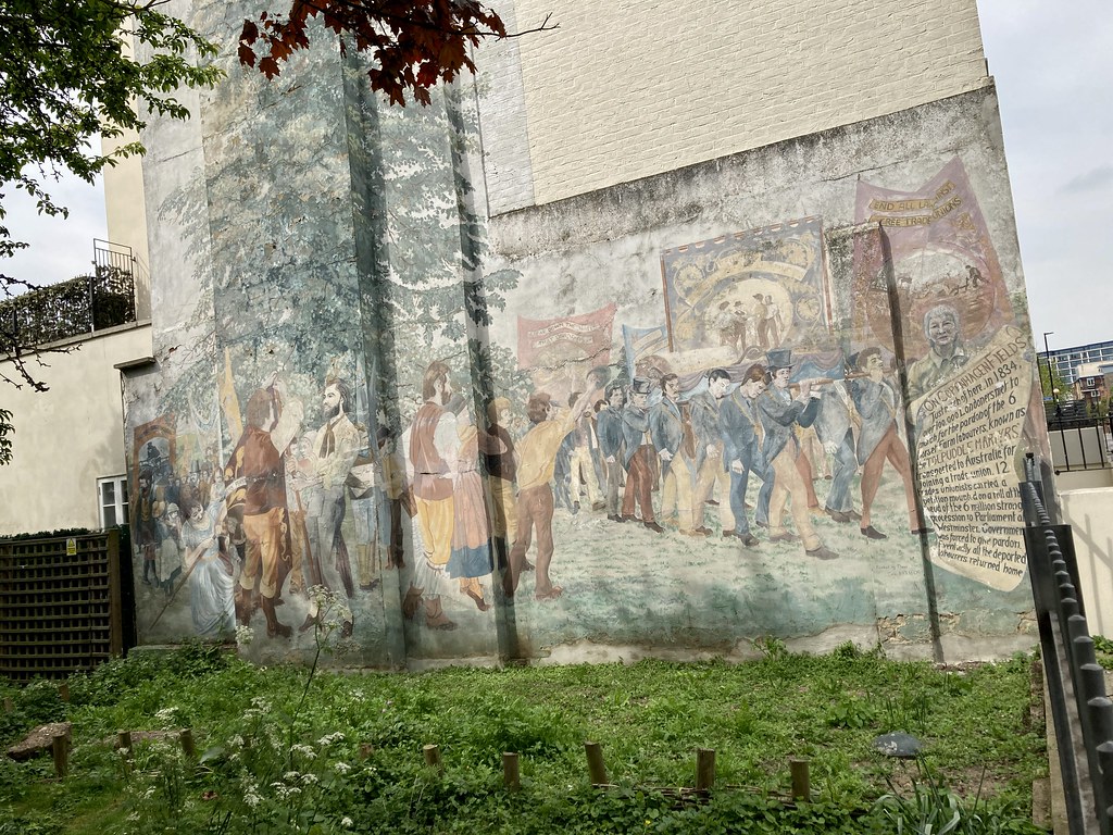 Tolpuddle Martyrs mural