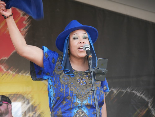 High Heights Reggae at Jazz Fest - April 30, 2022. Photo by Louis Crispino.