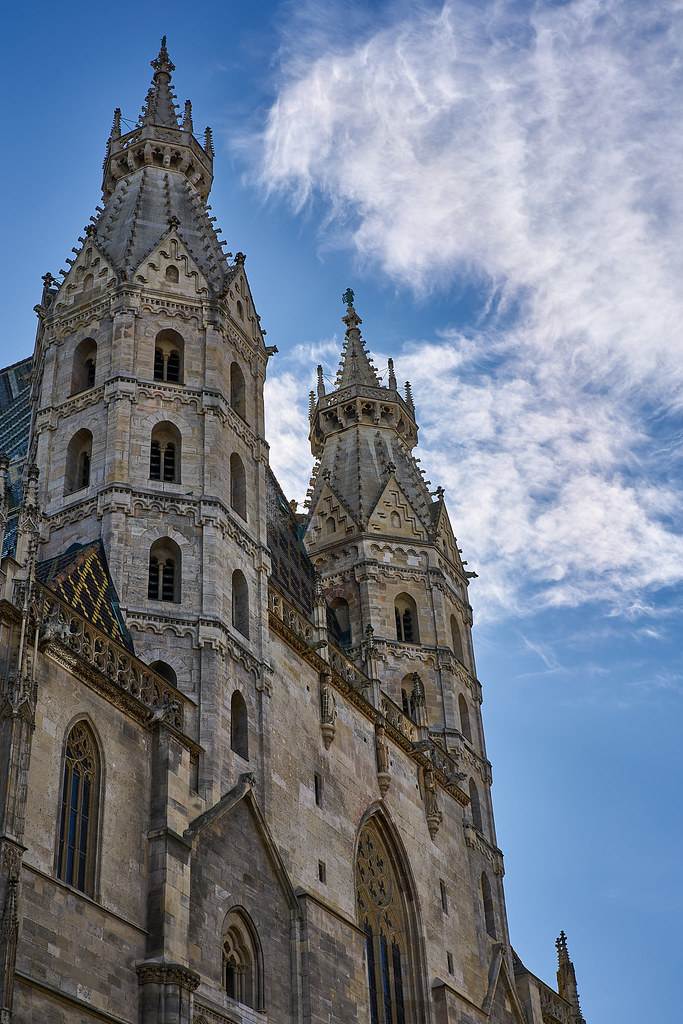 St. Stephan`s Cathedral in Vienna