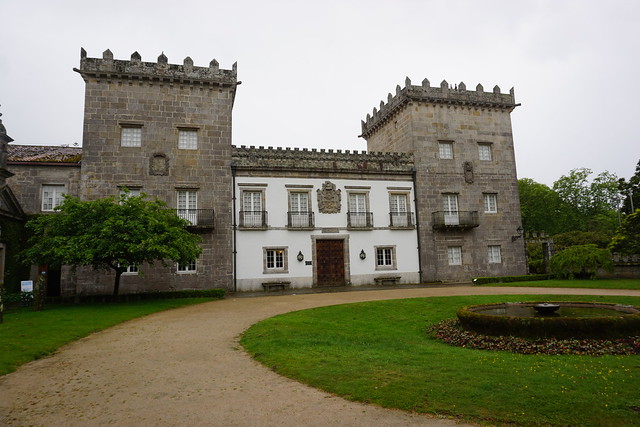 Musée Quinones de Leon, Vigo : Façade du Pazo