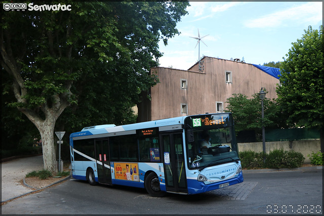 Heuliez Bus GX 137 L – Régie Mixte des Transports Toulonnais / Réseau Mistral n°304
