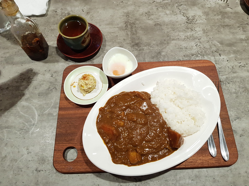 銀座咖哩飯 Ginza Curry Rice rm$20 @ J喫茶 J-Kissa in AEOn Big SS16