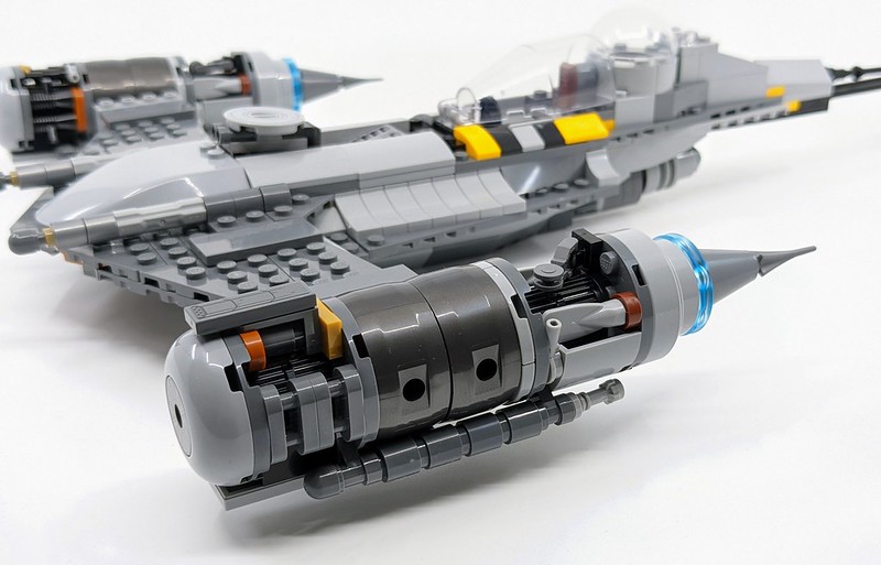 75325: The Mandalorian's N-1 Starfighter Set Review
