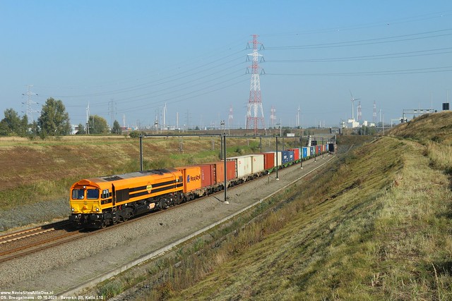 Railtraxx 266 041 - Kallo 🇧🇪 09-10-2021.