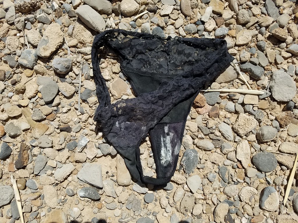 Found thong 3 | Found these on a dirt road a little off the … | Flickr