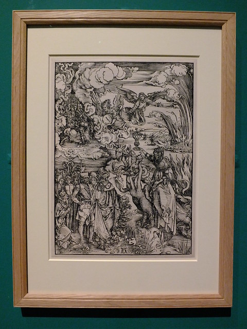 Woodcut from The Apocalypse, 1511