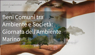 Giornata dell'Ambiente MarinoBeni Comuni tra Ambiente e Società: Giornata dell'Ambiente Marino