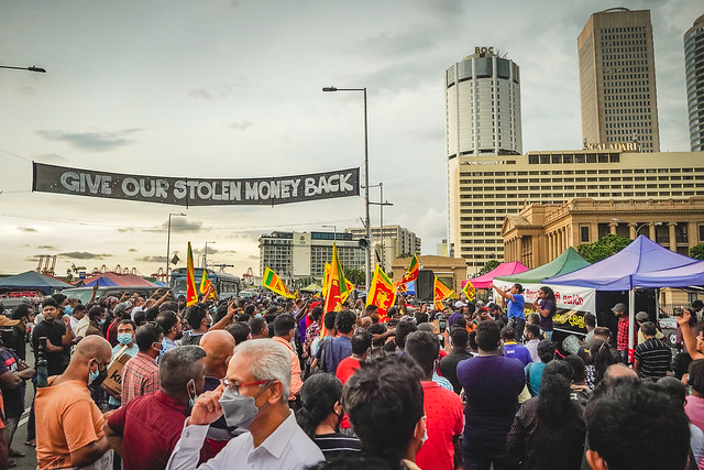 Sri Lanka Protests