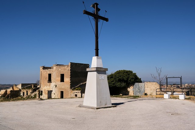 La Croce al Calvario - Santa Margherita di Belice, Sicilia, Italia