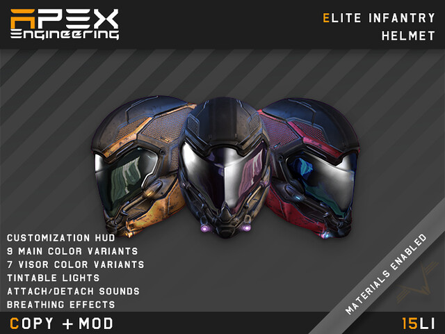 Elite Infantry Helmet