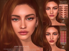 Gabby Skin/Brows/Lip tint - Lelutka Evo X/AKADVX