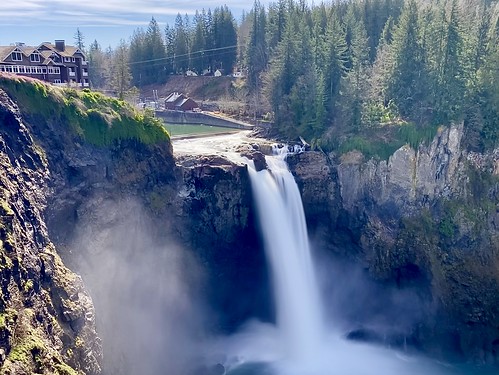 Final view of Snoqualmie Falls