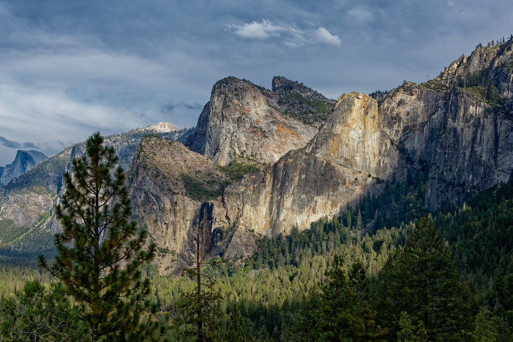 Scenic Yosemite National Park