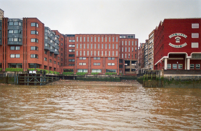 Queenhithe, Dock, Bull Wharf, River Thames, City, 1987, 87c0707-21