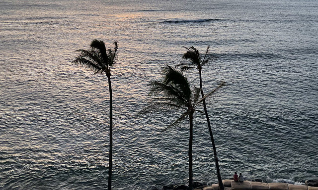 Maui Sunset - Apr 20, 2022 Cropped