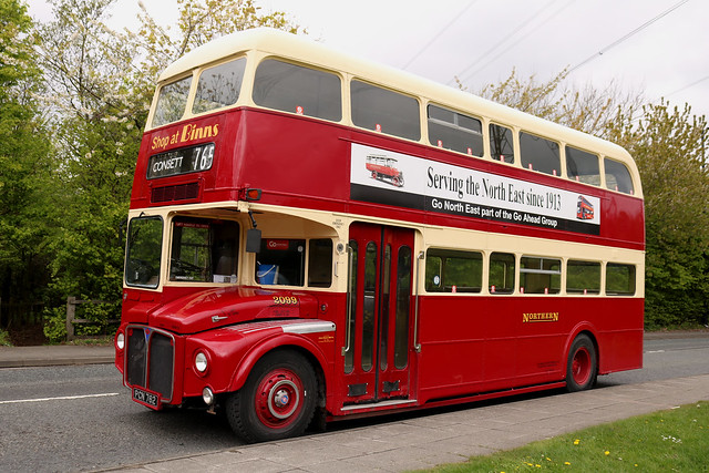 AEC Routemaster: 2099 PCN762 Northern