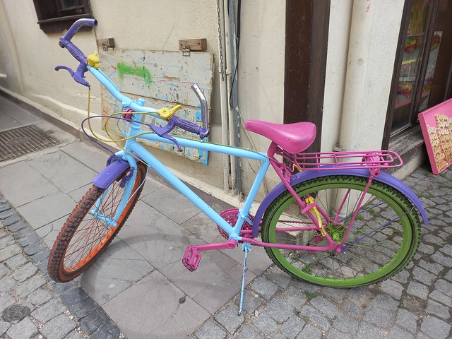 Renkli Bisiklet