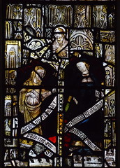 Samuel and Daniel (15th Century glass)